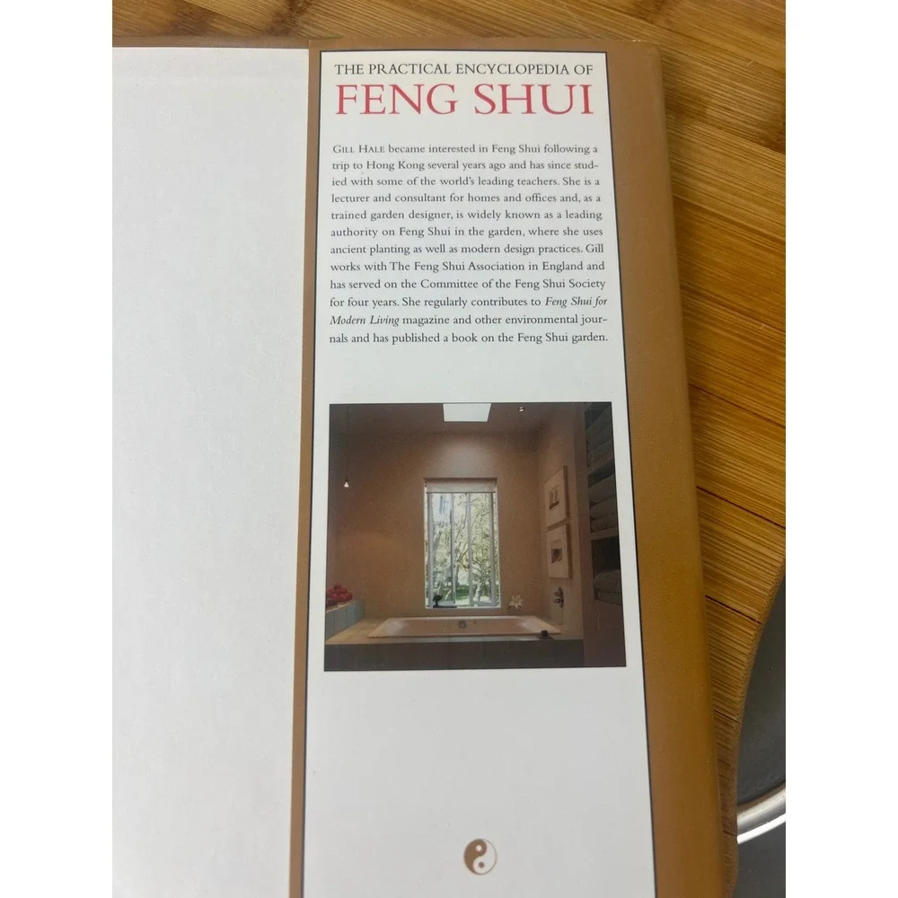 The Practical‎ Encyclopedia of Feng Shui Gill Hale Hardcover Book 1843090325